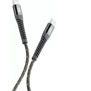 Comparateur de prix : Cellularline Câble USB USB 2.0 USB-C mâle 1.20 m noir