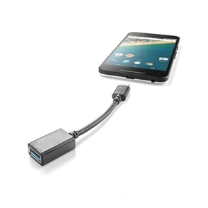 Cellularline Cellular Line Cell Adapter Cab. 15cm Usb-a-> c pas cher