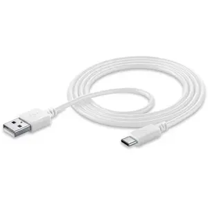 Comparateur de prix : Cellularline USBDATACUSBA-CW, 1,2 m, USB A, USB C, 2.0, Mâle-Mâle, Blanc