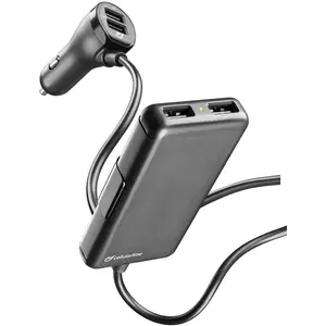 Cellularline Chargeur Allume-cigare 4 Entrées 7,2a Cellular Line pas cher