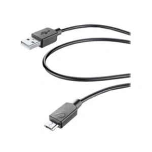 Cellular Line MICRO USB DATA CABLE - Câble USB - USB (M) pour Micro-USB de type B (M) - 60 m - noir