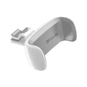 Comparateur de prix : Support Pince Blanc Sur Grille D'aération Cellular Line