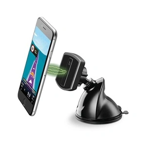 Comparateur de prix : Cellular Line Pilot Force Support magnétique noir