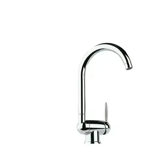Mitigeur évier avec bec basculant et orientable Ovetto