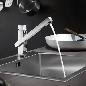 Nobili Tower Robinetterie de cuisine monocommande avec bec extractible... pas cher