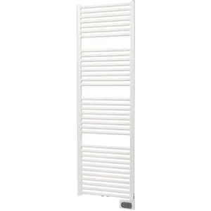 Sèche-serviette - IRSAP - Ares - 860 W - Mixte - Vertical - Blanc pas cher