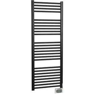 Comparateur de prix : Irsap - Sèche-serviette électrique Flèche Noir - 750 w