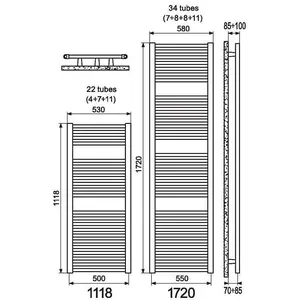 Comparateur de prix : Irsap - ares 553W - EIM053B01IR01NNN01