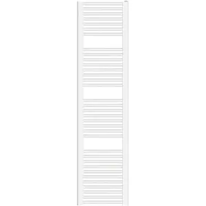 Sèche-serviette étroit Arès - Blanc - 712 W - IrsapVendu paramazon