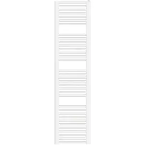 Comparateur de prix : Irsap Radiateur sèche serviettes blanc - 711 watts - Ares IRSAP