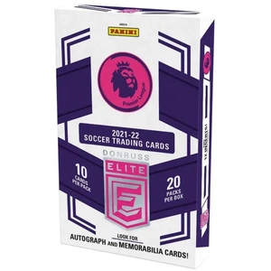 BOITE DE 20 BOOSTERS DONRUSS PREMIER LEAGUE 21/22 / PANINIVendu paramazon