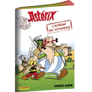 Comparateur de prix : PANINI Asterix L'Abum de Voyages - Album + Range Cartes