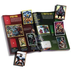 Jeu de cartes Panini Marvel versus Album Hard Cover pas cher