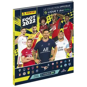 Comparateur de prix : Jeu de cartes Panini Foot 2021-22 Boîte 50 pochettes