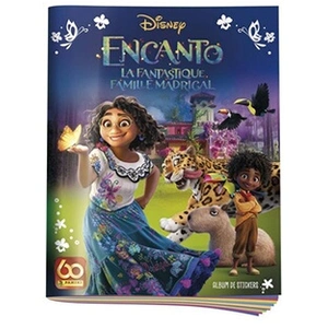 Comparateur de prix : Jeu de cartes Panini Encanto Movie Album