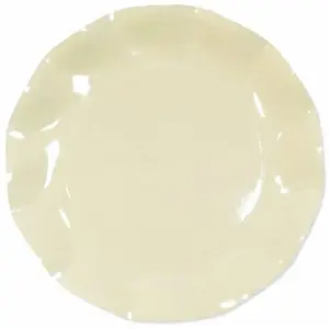 Comparateur de prix : Paquet de 10 assiettes rondes 27 CM ivoire, 27 CM