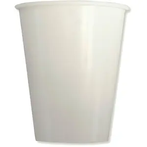 Comparateur de prix : Lot de 20 Gobelets carton COMPOSTABLES, Blanc