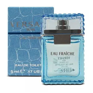 Versace 5ml Eau Fraîche Pour Homme, Eau De Toilette pas cher