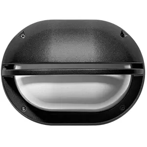 Performance in Lighting Applique LED Eko+19 Grill anthr. métallisé 3 000 K