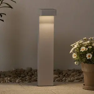 Performance in Lighting Borne lumineuse LED Mimik 10 Post 600 gris 3.0...Vendu parluminaire