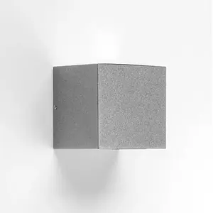 Performance in Lighting Applique 303366 1NB+1WB grise 3 000 K pas cher