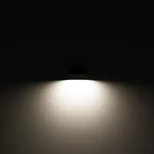 Performance in Lighting Applique LED 303554 grise 3 000 K