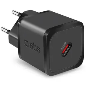 Comparateur de prix : Chargeur secteur SBS CHARGEUR PD GAN 30W - Blanc - Technologie GaN - Technologie Power Delivery