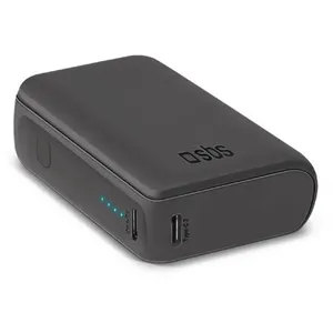 Comparateur de prix : SBS Batterie externe Ultra compacte de 10 000 mAh