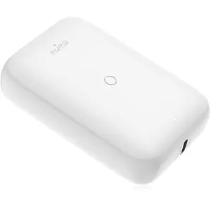 Comparateur de prix : Batterie externe Puro Compacte 10000 mAh USB-A et USB-C Blanc