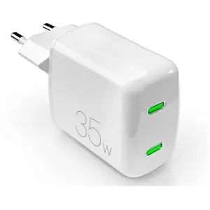 Comparateur de prix : Puro Bloc secteur MiniPro Double USB-C 35W Blanc