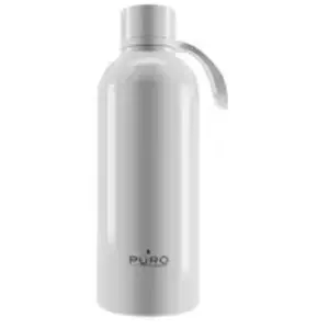 Comparateur de prix : Gourde isotherme Puro 500 ml Blanc