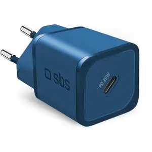 Comparateur de prix : SBS Chargeur Secteur GaN PD 20W USB-C Bleu