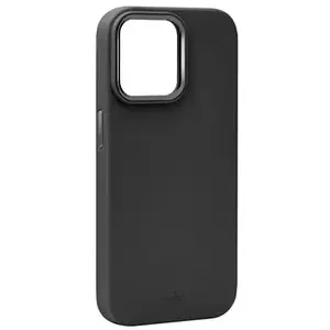 Coque en silicone MagSafe Puro iPhone 15 Pro - Noir pas cher