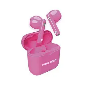 Music Hero Écouteurs microphone Bluetooth fluorescents Sbs Tws pas cher