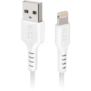 Comparateur de prix : SBS Données/Recharge Usb - Lightning Apple Blanc CABLEUSB-LIGHTNINGBL