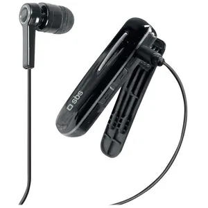 SBS Casque monaural Bluetooth avec clip noir