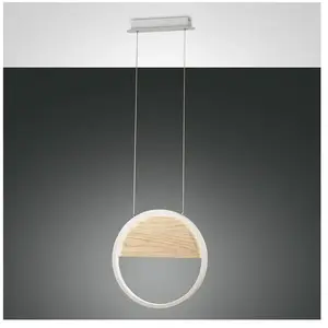 Comparateur de prix : FABAS LUCE Pierre Suspension, LED, 3695-40-102,