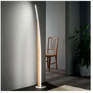Comparateur de prix : Fabas Luce Lighting - Lampadaire led blanc Cordoba 3697-10-102 Fabas Luce
