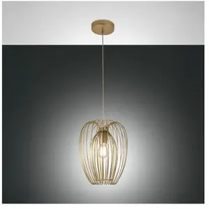 FABAS LUCE Camp Suspension E27, 1 source lumineuse, 3677-40-225, pas cher
