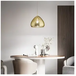 FABAS LUCE Glow Suspension à 1 source lumineuse, 3667-40-118, pas cher