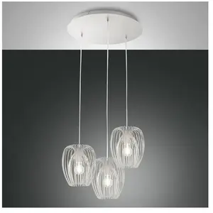 FABAS LUCE Camp Suspension, 3 sources lumineuses, 3677-47-102, pas cher