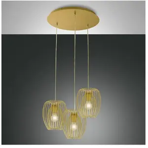FABAS LUCE Camp Suspension, 3 sources lumineuses, 3677-47-225, pas cher