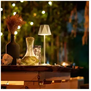 FABAS LUCE Katy Lampe de table LED sur batterie, avec variateur, 3678-...Vendu paramazon