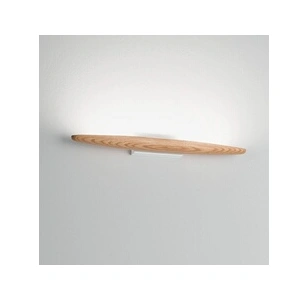Comparateur de prix : FABAS LUCE Applique murale moderne à LED en bois et métal Ribot-P