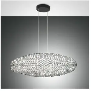 FABAS LUCE Sumter Suspension LED avec variateur, ovale, 3693-40-101,Vendu paramazon