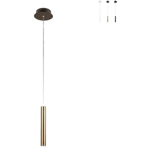 Comparateur de prix : FABAS LUCE Prado Suspension LED avec variateur, 5 sources de lumière, ...
