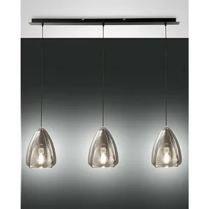 Comparateur de prix : FABAS LUCE Britton Suspension, 3 sources de lumière, 3673-48-126,