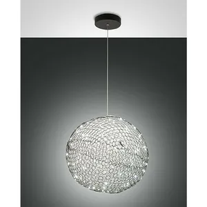 FABAS LUCE Sumter Suspension LED avec variateur, rond, 3693-45-101,Vendu paramazon