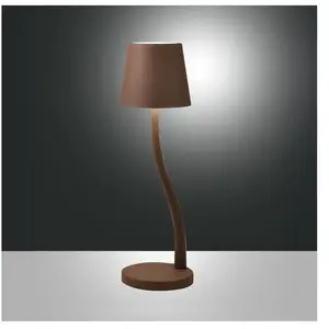 FABAS LUCE Judy Lampe de table sur batterie, LED, avec variateur, 3679...Vendu paramazon