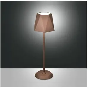 FABAS LUCE Katy Lampe de table sur batterie, LED, avec variateur, 3678...Vendu paramazon